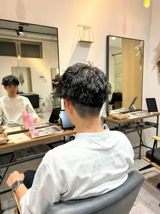 パーマ メンズ 日向/似合わせカット ✨/メンズカット◎のヘアスタイル