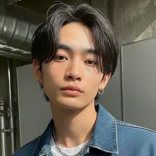 パーマ メンズ men's特化✨ニュ アンスパーマ香川猛流のヘアスタイル