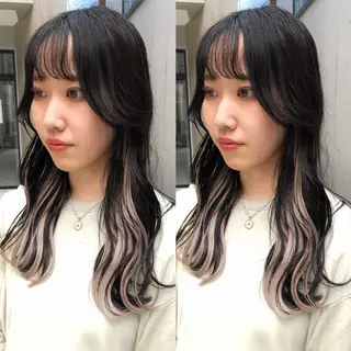 ロング カラー パーマ ヘアアレンジ メンズ 💎髪質改善特化💎 RUITOのヘアスタイル