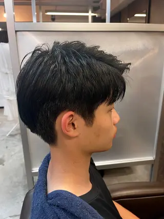 ショート メンズ 清水 寧生のヘアスタイル