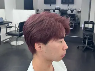 カラー メンズ メンズ特化🔥カラー メッシュ/縮毛矯正のヘアスタイル