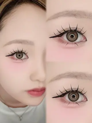 マツエク・マツパ KKS Beauty　Kのマツエク・マツパデザイン