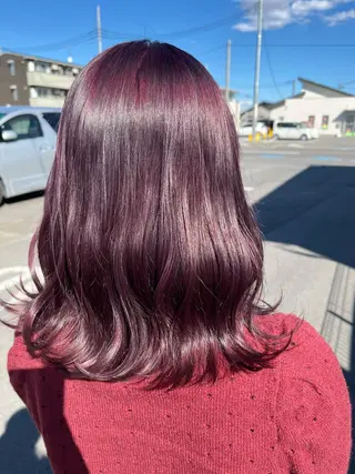カラー 伊藤 由妃乃のヘアスタイル