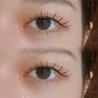 マツエク・マツパ H eyelash YUUKI🎀のマツエク・マツパデザイン