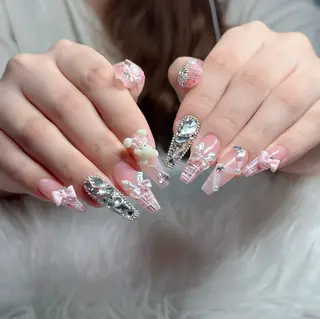 ネイル キノコ H.babynailのネイルデザイン