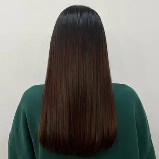 ロング YURI ［西大分／美髪矯正］のヘアスタイル