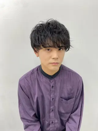 メンズ 🔥メンズ特化🔥 永瀬椋のヘアスタイル