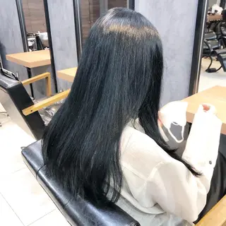 ロング カラー ヘアアレンジ メンズ特化✂️栗原 侑也のヘアスタイル