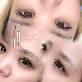 マツエク・マツパ meg .のマツエク・マツパデザイン
