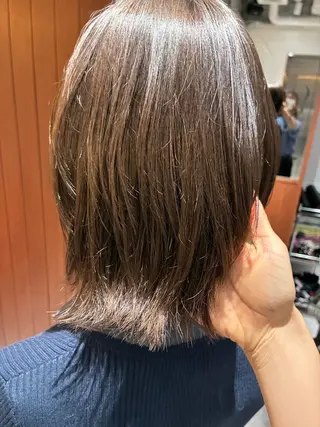 ミディアム カラー ヘアアレンジ 💟Opus // Mizuki🐕のヘアスタイル