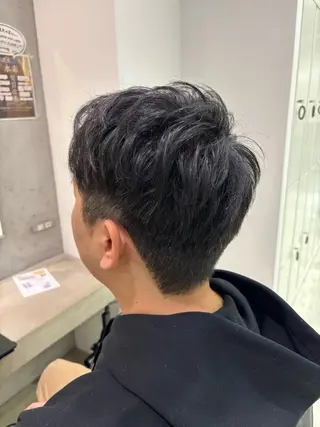 メンズ カミヤ ミウのヘアスタイル