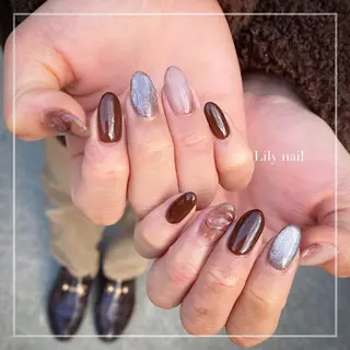 ネイル Nail salon millyのネイルデザイン