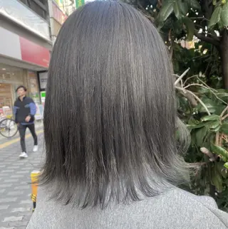 ショート マンツーマン女性 美容師 奏のヘアスタイル