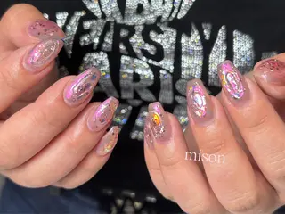 ネイル mison 安形友花のネイルデザイン