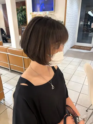 ミディアム カラー 🩵り ん🦋のヘアスタイル