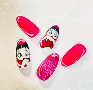 メンズ ネイル Genie Nailsのネイルデザイン