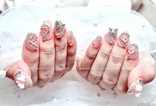 ネイル dandelion nail北千住のネイルデザイン