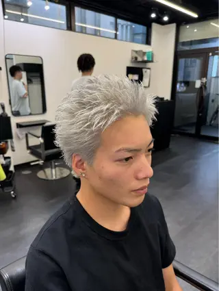 ショート カラー 🦁メンズ神特化🦁 12月限定/隆太郎のヘアスタイル