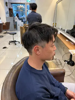メンズ 韓国ヘアー🇰🇷 MIWAのヘアスタイル