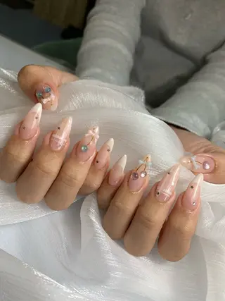 ネイル HANA 川越東口ネイルサロンのネイルデザイン