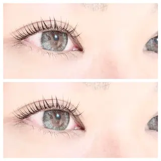 マツエク・マツパ FEEl eyelashのマツエク・マツパデザイン