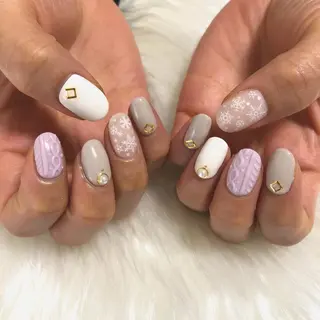 ネイル kiki nail &brow二子玉川のネイルデザイン