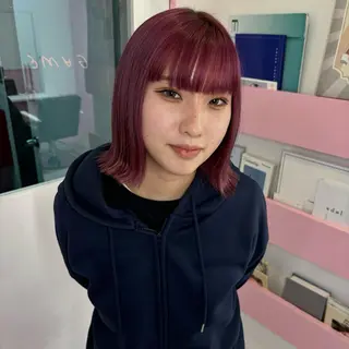 ショート カラー メイ ☪️のヘアスタイル
