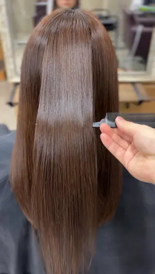 ロング カラー CALON本店よしき 透明感/似合わせのヘアスタイル