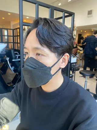 パーマ メンズ 似合う髪型見つけます AYAKAのヘアスタイル