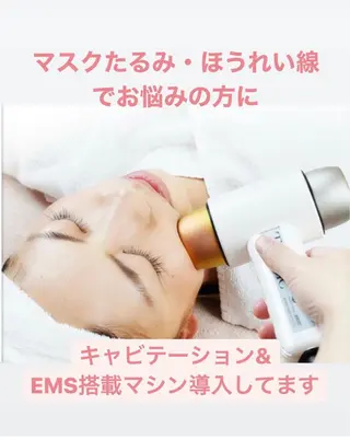 小顔&美肌 サロンLINKAのエステ・リラクイメージ