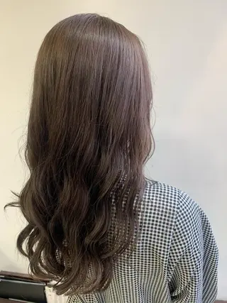 ロング カラー BASSA ANNEX店のヘアスタイル