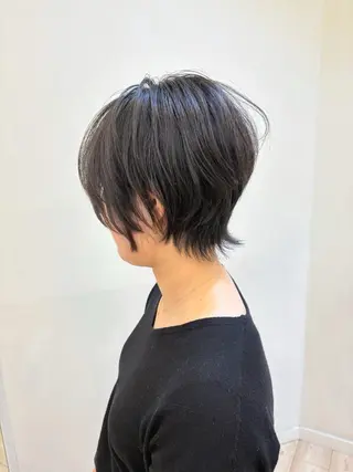 ショート 宮川 葉月のヘアスタイル