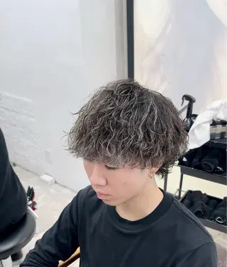 パーマ メンズパーマ 特化Enhanceのヘアスタイル