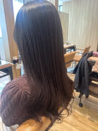 ロング パーマ ✨✂️Nori ✂️✨のヘアスタイル