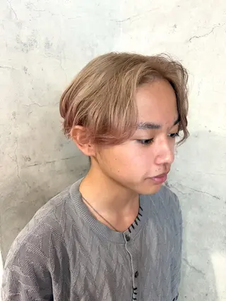 ショート カラー パーソナルカラー 診断🍀マリンのヘアスタイル