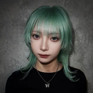 ショート カラー ハイトーン/レイヤー しゅーたのヘアスタイル
