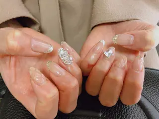 ネイル kiki nail &brow二子玉川のネイルデザイン