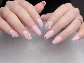 ネイル MiKi Nai池袋 長さだし得意のネイルデザイン