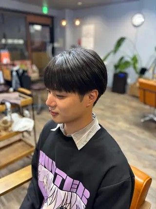 メンズ 後藤 慶斗のヘアスタイル