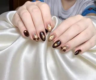 ネイル Mina Aurea Nailのネイルデザイン