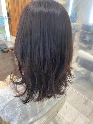 ミディアム カラー ショート/ボブ🌿 大野ちかのヘアスタイル