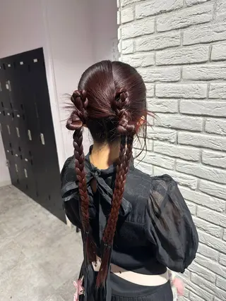 ロング ヘアアレンジ LUPI byLee MIUのヘアスタイル