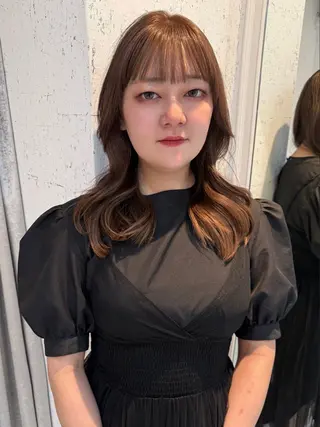 ロング カラー mai / linoah˚✧のヘアスタイル