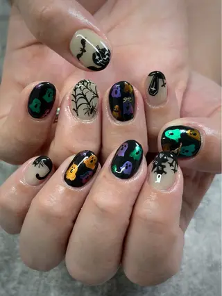 ネイル FIORITURA Maikoのネイルデザイン