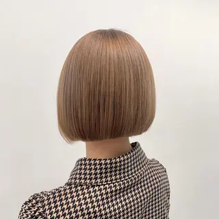 ショート 顔周りレイヤー/新宿 /モテ艶カラー/航介のヘアスタイル