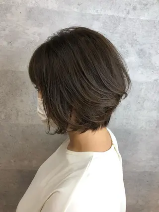 ショート 内藤 繁のヘアスタイル