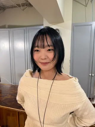 ミディアム カラー 🤩噂のMr.髪ポジ ティブ®️yu🤩のヘアスタイル