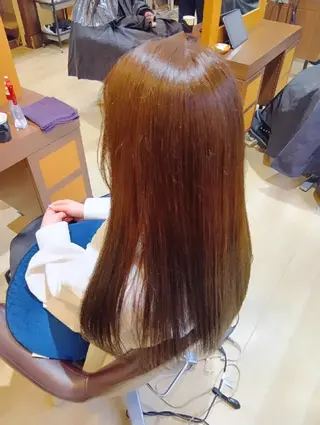 カラー ロング 小林暢🌟Orque 髪質改善サロン🌙のヘアスタイル
