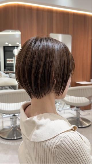 ショート 渋谷ボブ特化 /田中航平のヘアスタイル