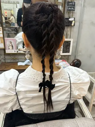 ロング モデル様募集中/ 吉祥寺/ほえみのヘアスタイル